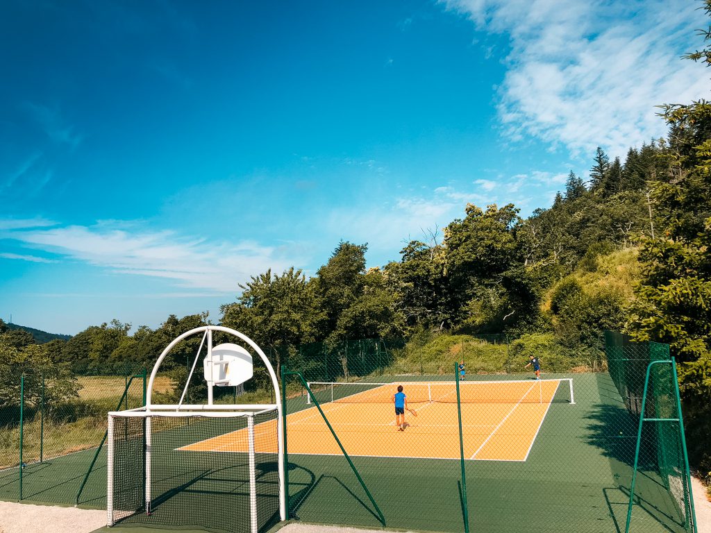 Domaine de merlac tennis basket