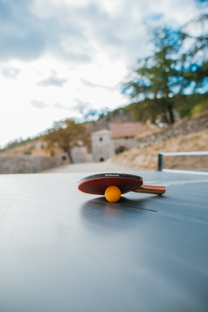 vacance pour groupe Domaine de Merlac ping pong