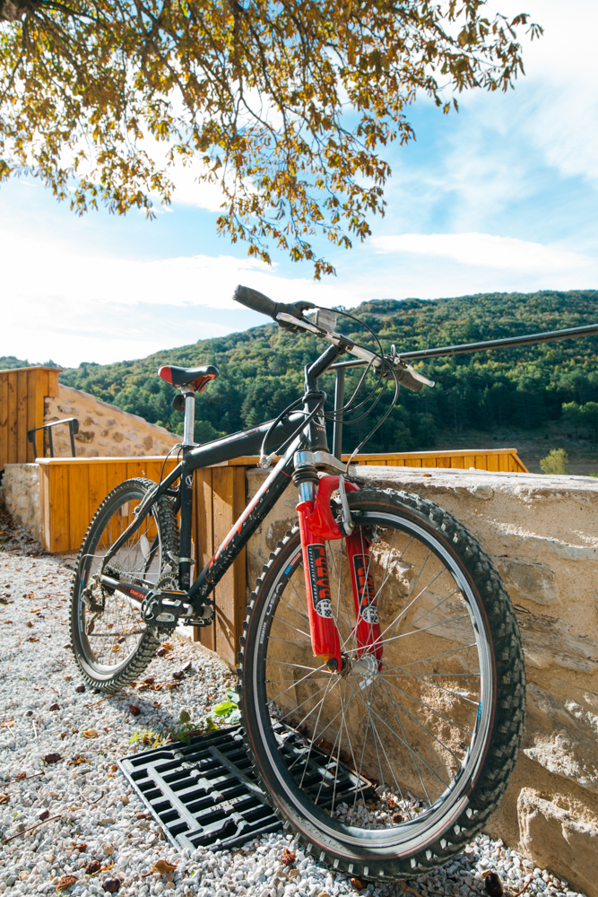 location Domaine de merlac vélo randonnée