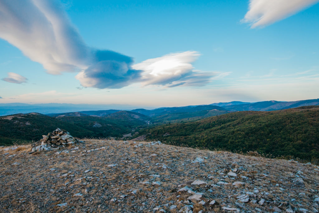 Languedoc France paysage nature