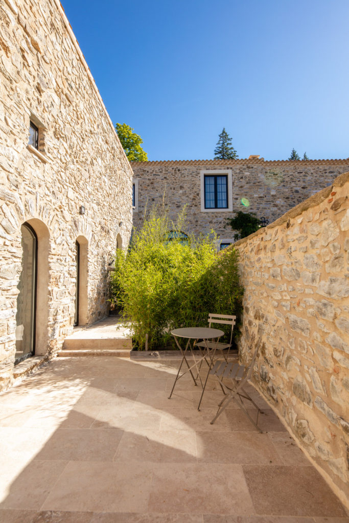 Domaine Merlac Languedoc location maison de vacances piscine séminaire