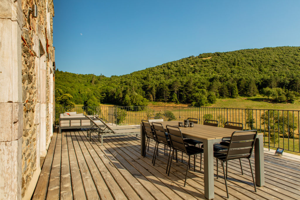 Domaine Merlac Languedoc location maison de vacances piscine séminaire