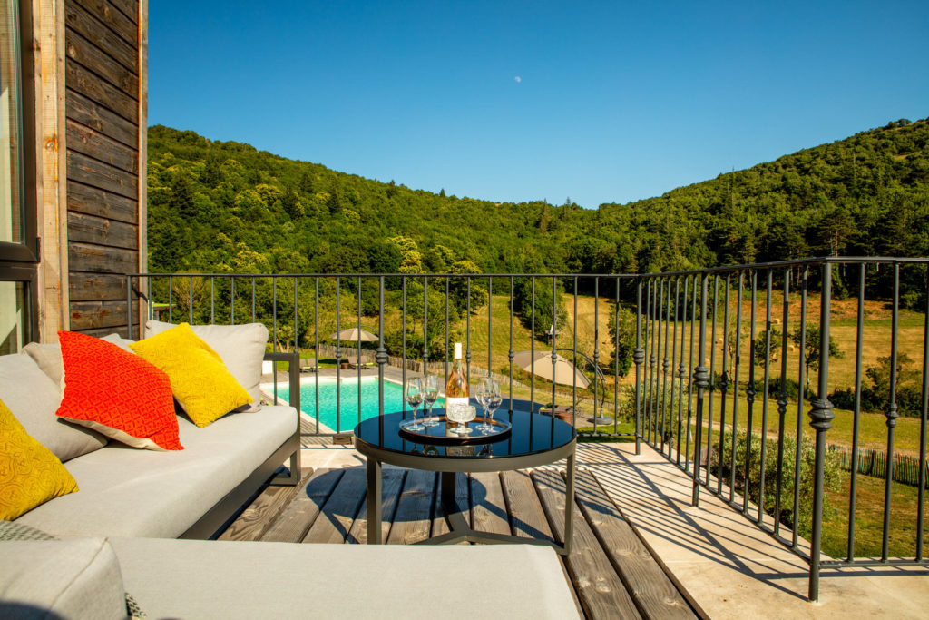 Domaine Merlac Languedoc location maison de vacances piscine séminaire