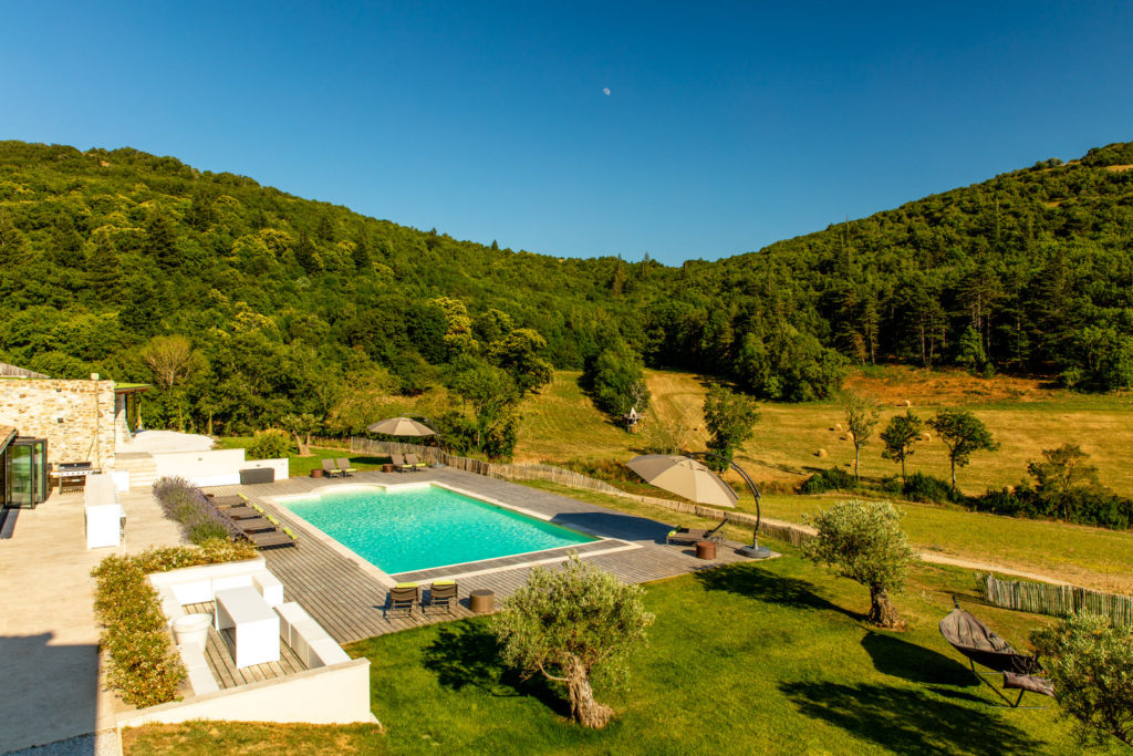 Domaine Merlac Languedoc location maison de vacances piscine séminaire