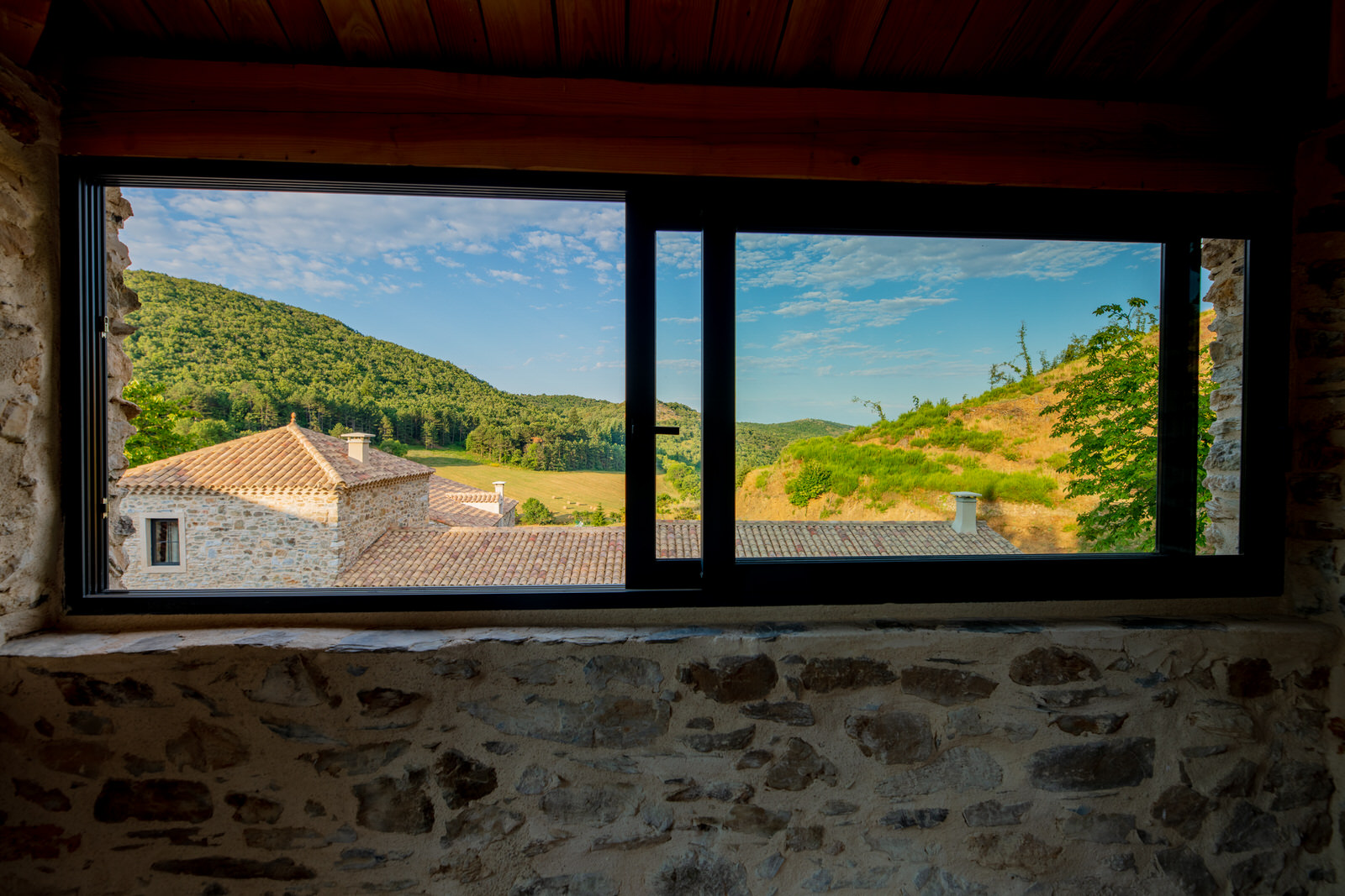 Domaine Merlac Languedoc location maison de vacances piscine séminaire